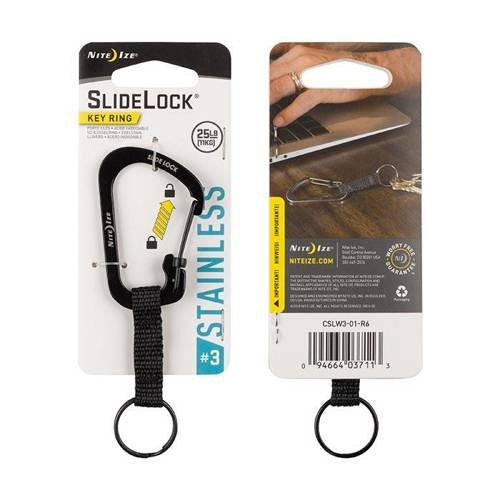 Anodized Lock And Key Key Ring | COACH®